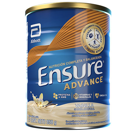 ENSURE ADVANCE VAINILLA X 850 G-ABBOTT
